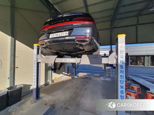 Genesis G90 2020 Черный из Кореи, фото 2