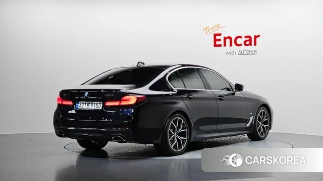 BMW 5 Series (G30) id 4528479 из Кореи 12