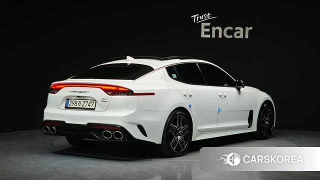 Kia Stinger Meister id 4423936 из Кореи 12