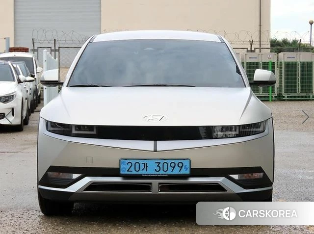 Hyundai Ionic 5 2021 Серебряный из Кореи, фото 2