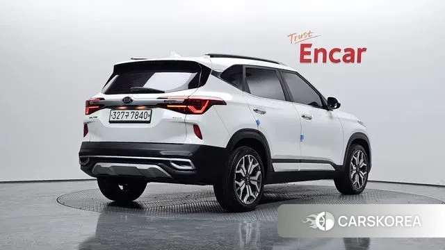 Kia Seltos id 3385549 из Кореи 12