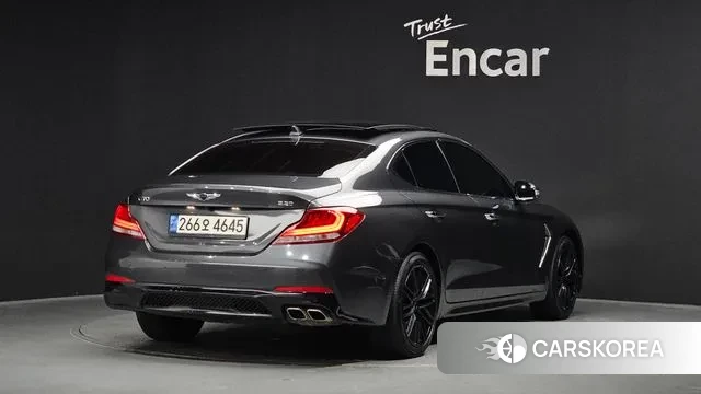 Genesis G70 id 3588674 из Кореи 12
