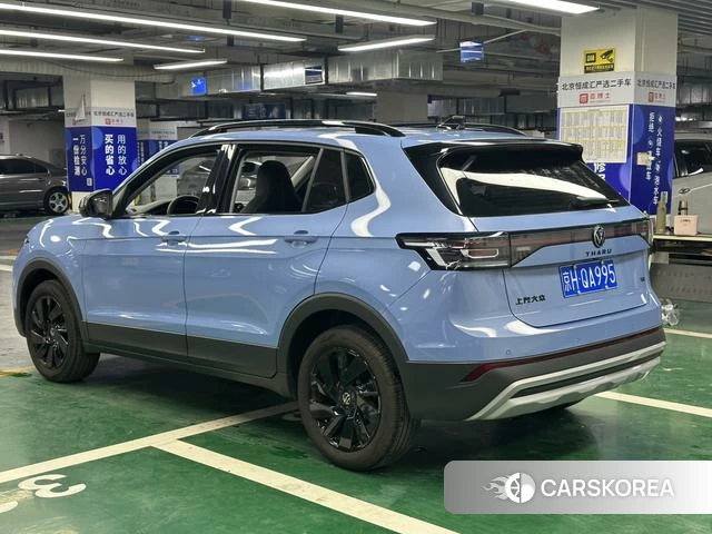 Volkswagen Tuyue 2024 Синий из Китая, фото 2