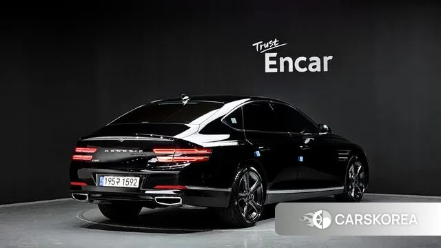 Genesis G80 (RG3) id 3384282 из Кореи 12