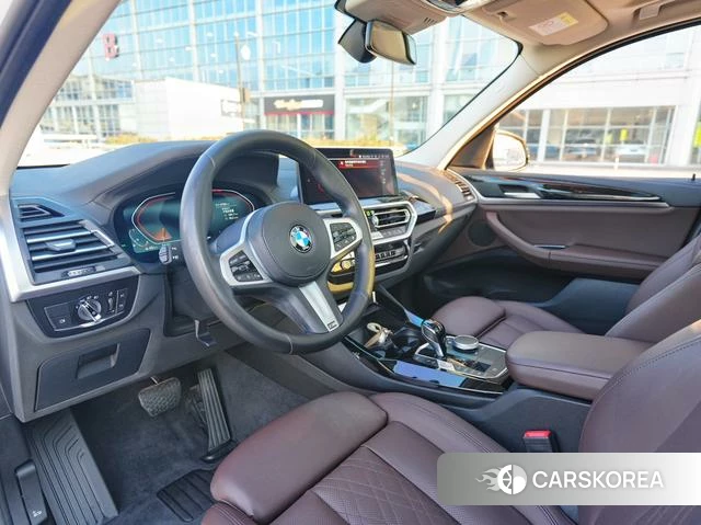 BMW X3 2022 Белый из Китая, фото 2