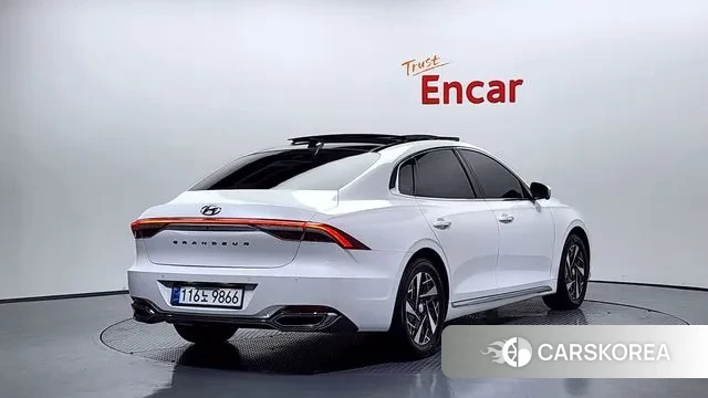 Hyundai The New Grandeur IG Hybrid id 3655547 из Кореи 12