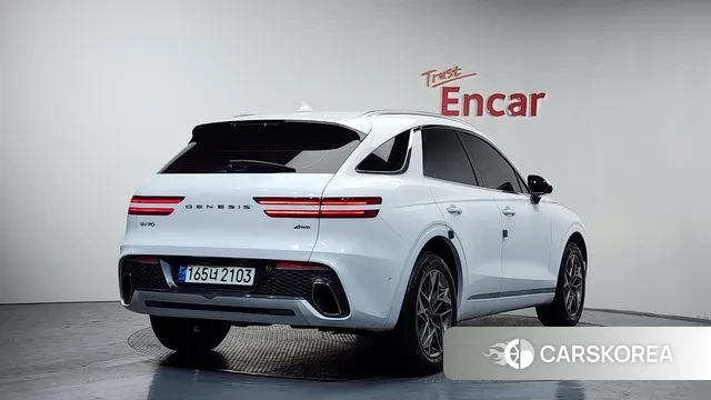 Genesis GV70 id 3764939 из Кореи 12