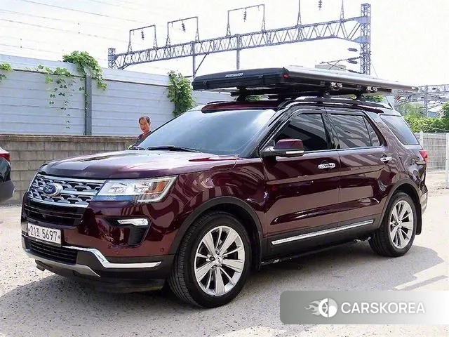 Ford Explorer id 3060884 из Кореи 12