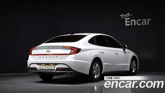 Hyundai Sonata (DN8) id 2706048 из Кореи 12