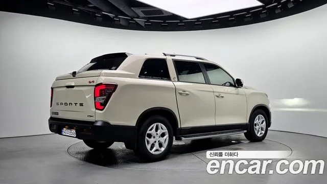 Ssangyong The New Rexton Sport id 2862403 из Кореи 12