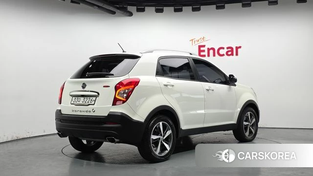 Ssangyong New Style Korando C id 3886404 из Кореи 12