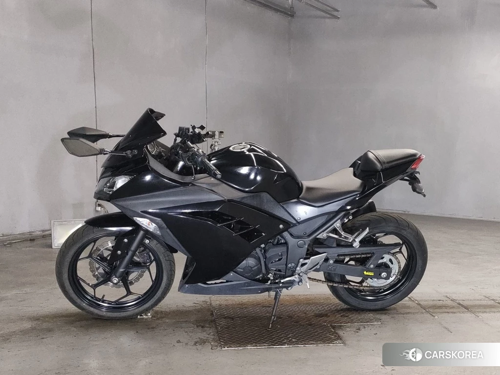 Проданный Kawasaki NINJA 250 2014 из Японии