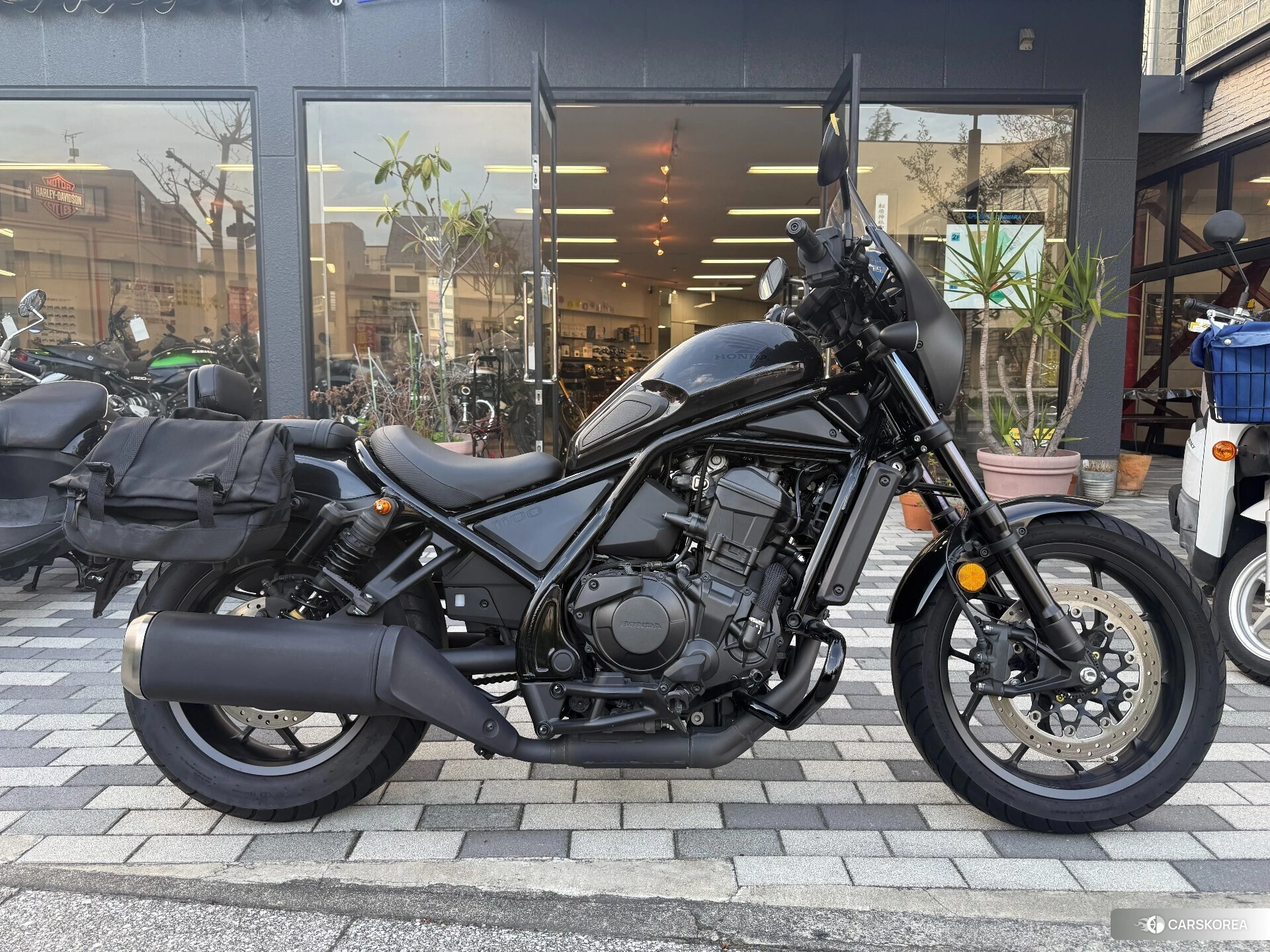 Проданный Honda REBEL 1100 id 3950420 из Японии, фото 3