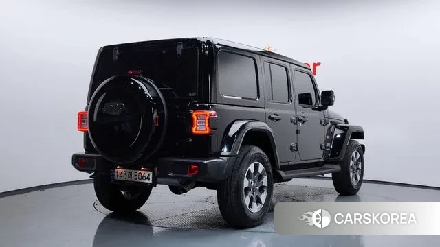 Jeep Wrangler (JL) id 3372313 из Кореи 12