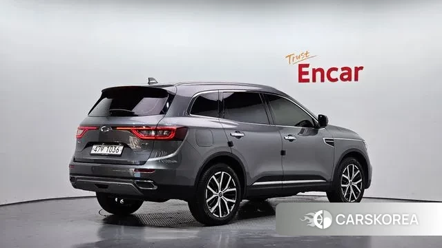 Renault Korea (Samsung) The New QM6 id 3449368 из Кореи 12