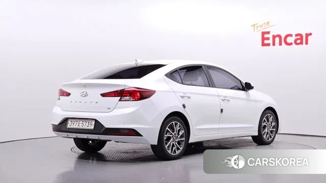 Hyundai The New Avante AD id 3509934 из Кореи 12