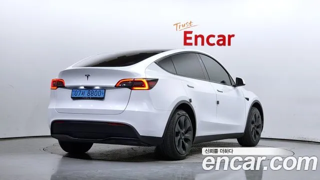 Tesla Model Y id 2712475 из Кореи 12
