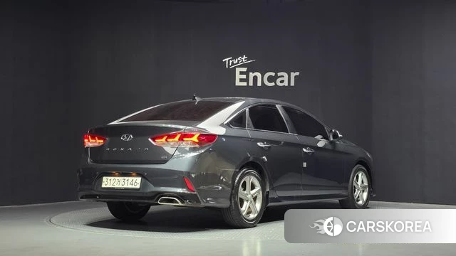 Hyundai Sonata New Rise id 4465781 из Кореи 12