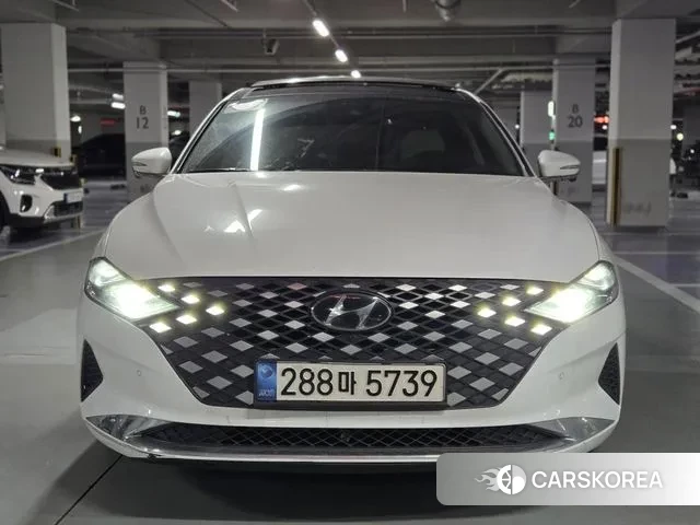 Hyundai The New Grandeur IG Hybrid id 3524482 из Кореи 10