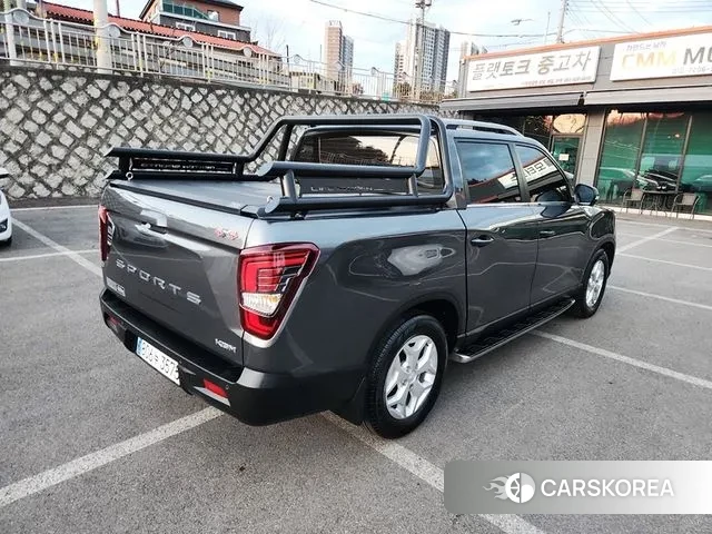 Ssangyong The New Rexton Sport id 3745308 из Кореи 12