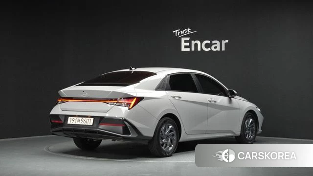 Hyundai The New Avante (CN7) id 4441556 из Кореи 12