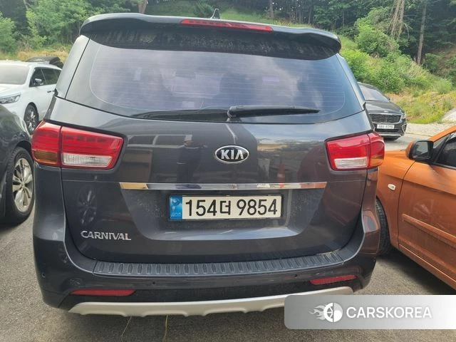 Kia All New Carnival 2018 Серый из Кореи, фото 5