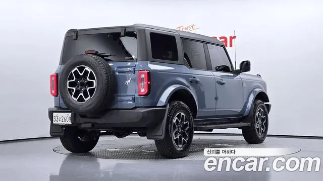 Ford Bronco 6th Generation id 2836927 из Кореи 12