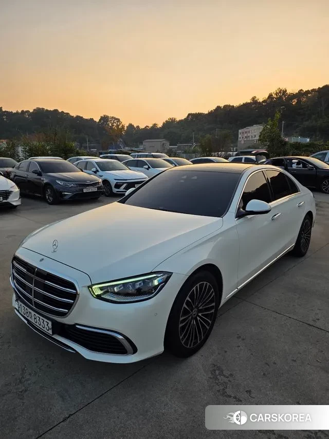 Mercedes-Benz S-Class W223 2022 Белый из Кореи, фото 2