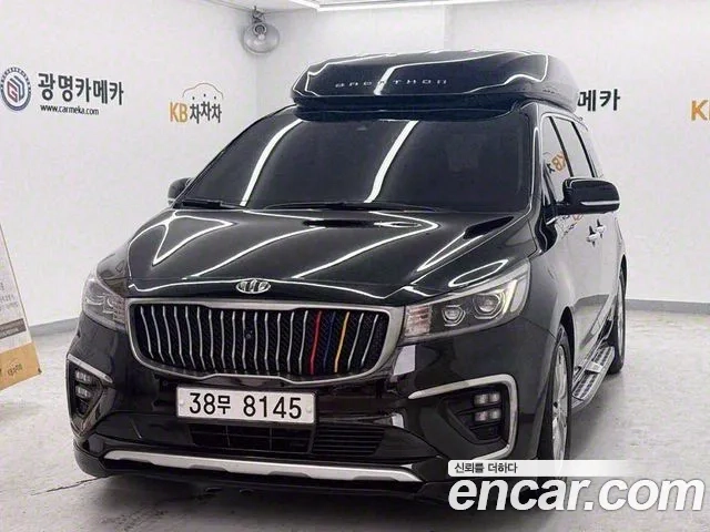 Kia The New Carnival id 2870440 из Кореи 11