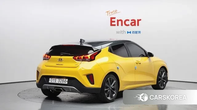 Hyundai Veloster (JS) id 3434639 из Кореи 12