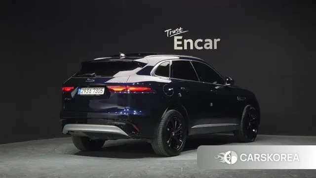Jaguar F-PACE id 3437764 из Кореи 12