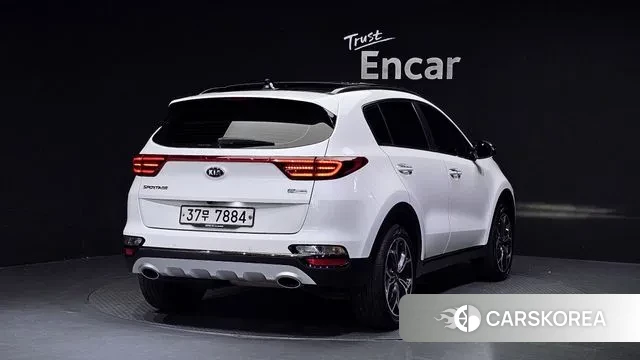 Kia Sportage The Bold id 2971313 из Кореи 12