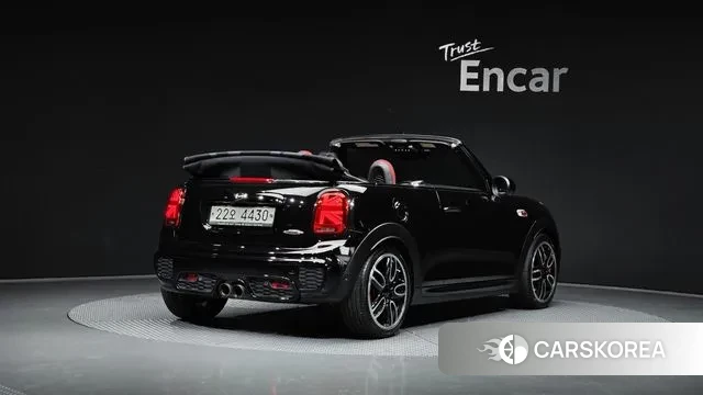 Mini Cooper S Convertible id 2941334 из Кореи 12