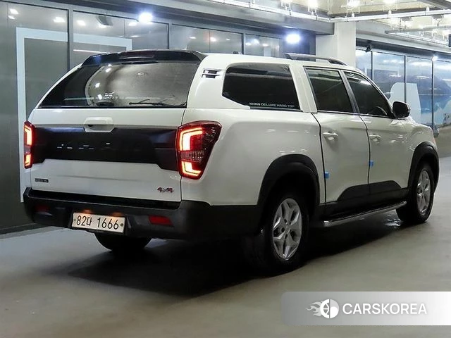 Ssangyong The New Rexton Sports Cannes id 3892670 из Кореи 11