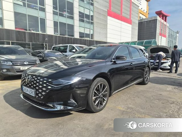 Hyundai The New Grandeur IG id 4268819 из Кореи 11