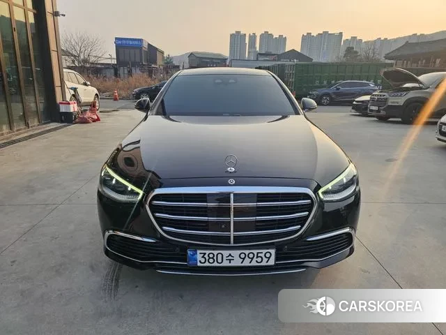 Mercedes-Benz S-Class W223 id 3787629 из Кореи 12