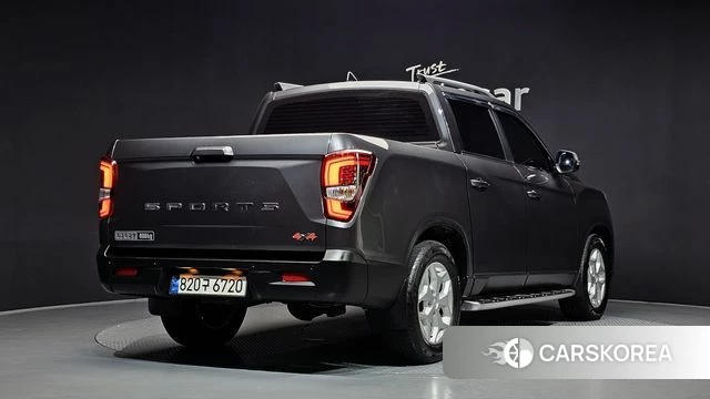 Ssangyong The New Rexton Sport id 4682351 из Кореи 12
