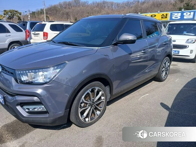 Ssangyong Tivoli Armor id 3886582 из Кореи 12