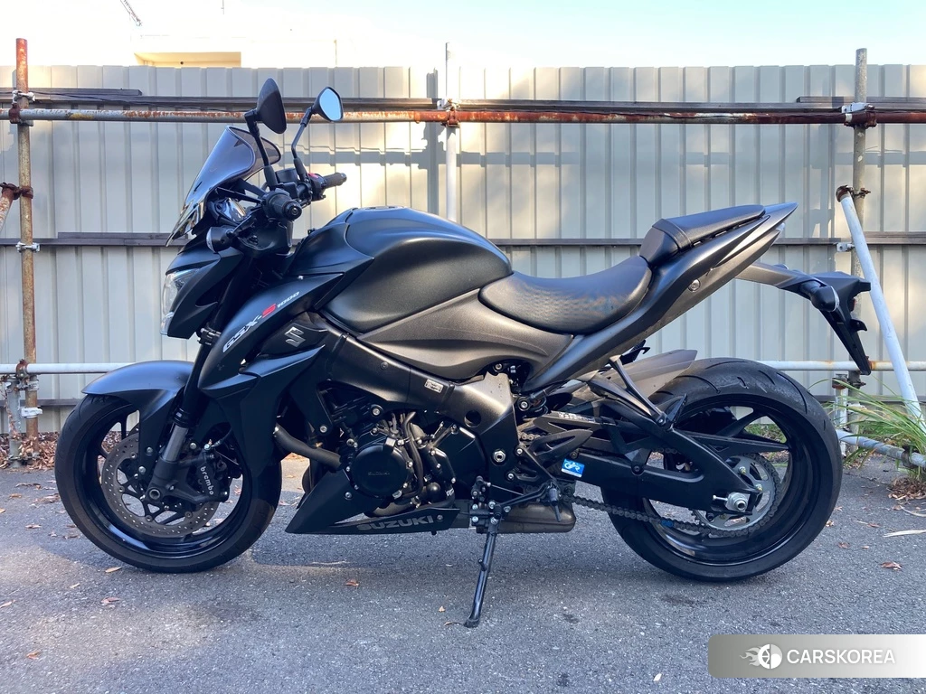 Проданный Suzuki GSX-S1000 2020 из Японии