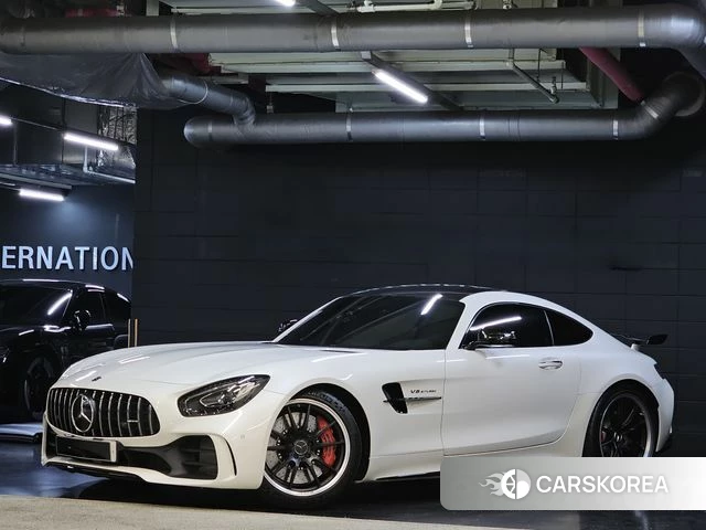 Mercedes-Benz AMG GT id 4448204 из Кореи 12