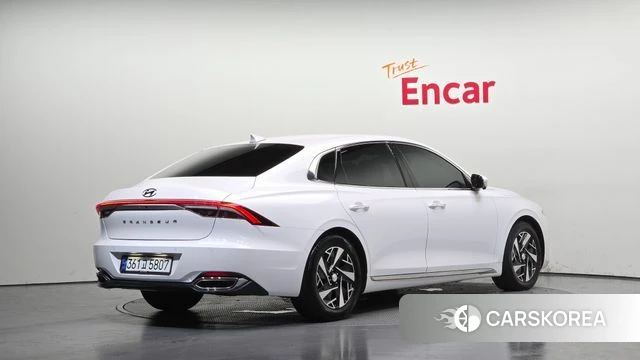 Hyundai The New Grandeur IG Hybrid id 4745099 из Кореи 12