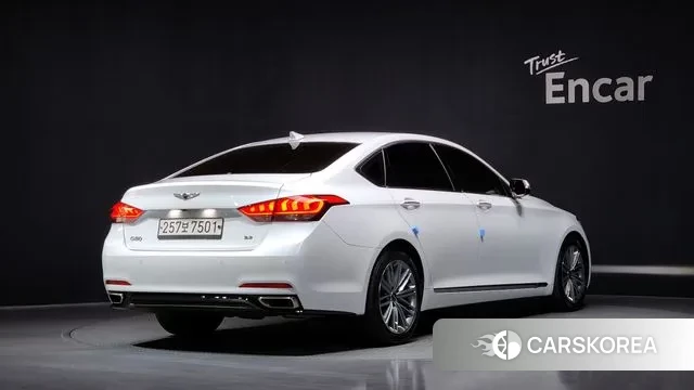 Genesis G80 id 3519945 из Кореи 12