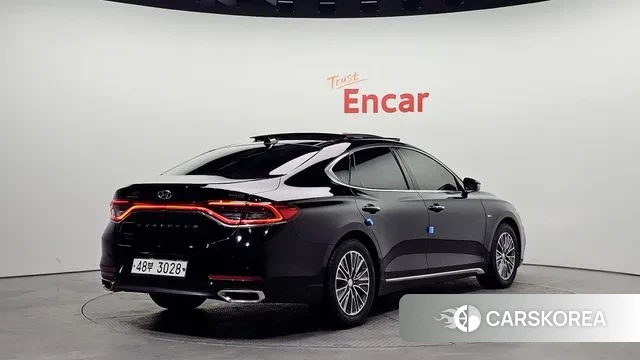 Hyundai Grandeur IG Hybrid id 3736966 из Кореи 12