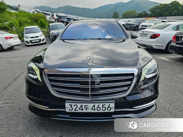 Mercedes-Benz S-Class W222 id 4642564 из Кореи 12