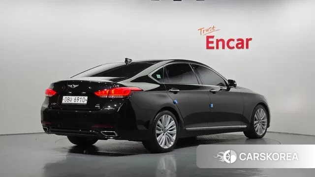 Genesis G80 id 3270138 из Кореи 12