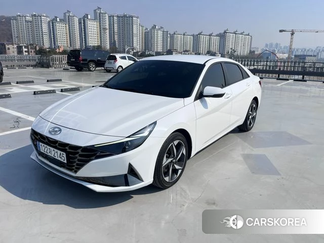 Hyundai Avante (CN7) id 4274847 из Кореи 12