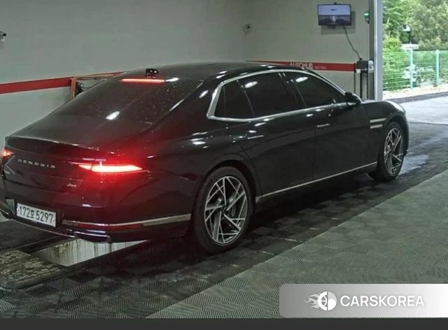 Genesis G90 (RS4) 2022 Черный из Кореи, фото 3