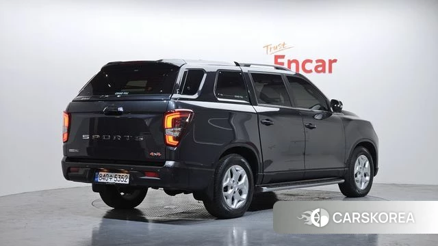 Ssangyong The New Rexton Sport id 4422872 из Кореи 12