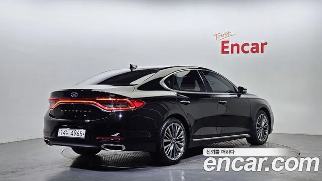 Hyundai Grandeur IG id 2454501 из Кореи 12