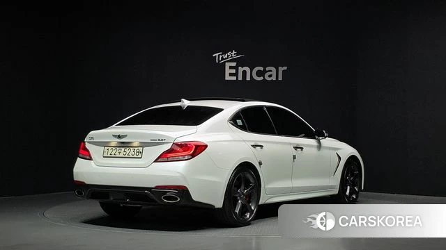 Genesis G70 id 4501985 из Кореи 12